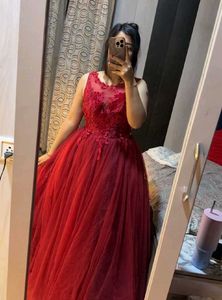 Stunning Red Ethnic Gown
