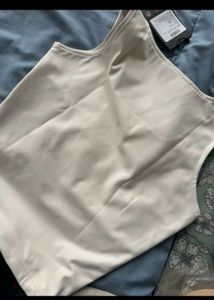 Cream Tank Top