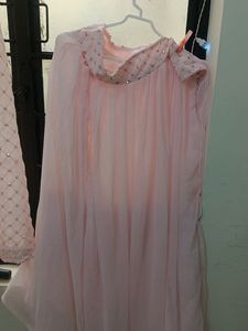 Pink 3 Piece Festive Dress