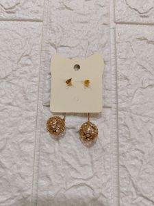 Brand New Earrring From Bangkok