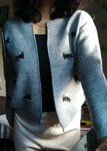 Grey Overcoat