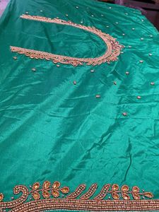 Embroidered Blouse material