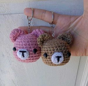 Cute Handmade Crochet Keychains | Pick Any 1 Desig