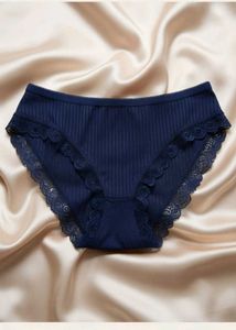 Lace Trimmed Briefs
