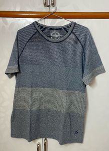Men's Striped Casual T-Shirt