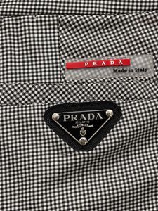 Prada Classic Striped Trousers