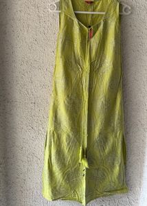 Green Kurta