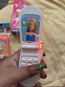 Vintage Toy Mobile Phones Bundle