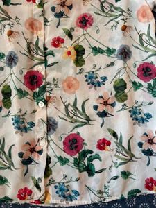Floral Print Shirt
