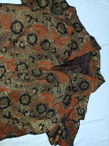 Vintage Brocade Dress