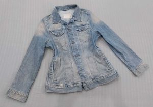 All Saints Faded Denim Jacket
