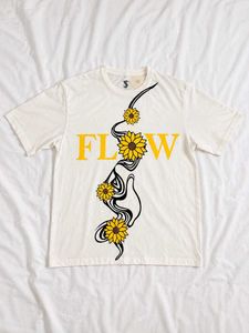 Flow Sunflower Graphic T-Shirt