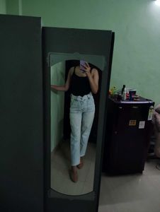 Light Wash Mom Jeans