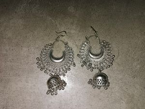 Set Of 3 Beautiful Silver Earings🤍🤍🤍