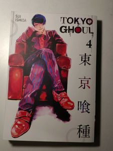 Tokyo Ghoul Manga Volume 4