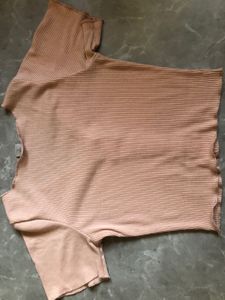 SSS cute Pink Crop Top