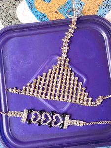 Sparkling Hand Bracelet Set