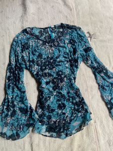 sparkling chatpate kurti