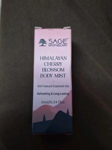 Sage Apothecary Himalayan Cherry Blossom Body Mist