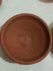 Terracotta Diyas - Set of 4