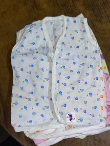 New Born ( 0-6) Pure Cotton Top