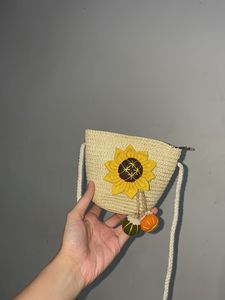 Sunflower Crossbody Bag