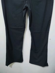 2 Ply Chino Dark Grey Gray Boot Cut  Pant Trousers