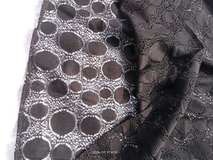 black lace Transparent  Dress