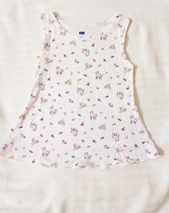 Pack Of 3 Cotton Dresses- 12 To 18 Months