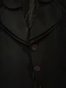 WOMEN BLACK BLAZER COAT
