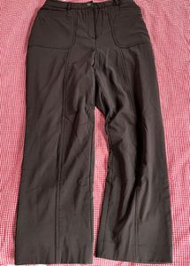 Stylish Brown Wide Leg Pants
