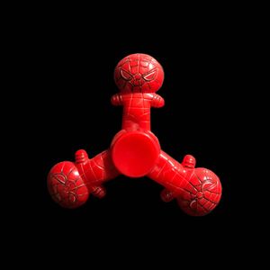 Red Spiderman Fidget Spinner Toy