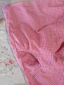 Cute Pink Gingham Dress