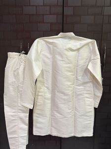 Classic White Kurta Pajama Set