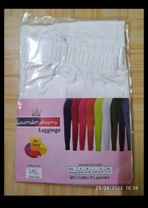 Combo Of 3  V-Star Leggings (Pink&amp; Red Colour XL)