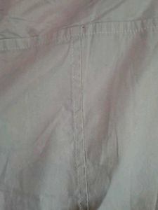Light Green Short Sleeve Button-Up Shirt