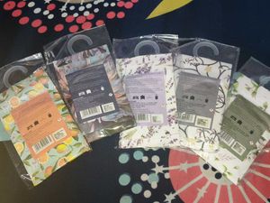 Home Fragrance Sachets - 5 Scents