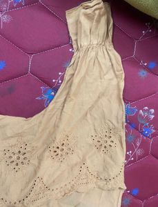 Chic Embroidered Cotton Blouse
