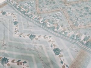 🇳🇿💫🎀Elegant Floral Print Saree