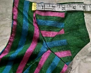 Multi Colour Silk Blouse