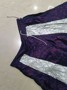 Embroidery Shimmer Layer Lehenga