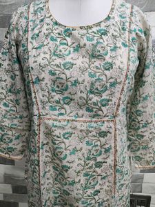 Straight Cut Kurti