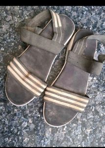 Comfortable Dark Grey Sandals