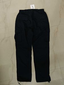 Navy Blue Cargo Pants