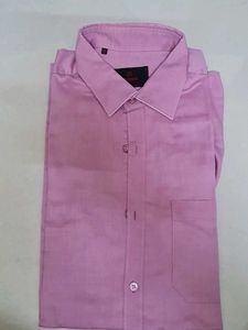 Raymond Mens Pink Formal Shirt, Size 42