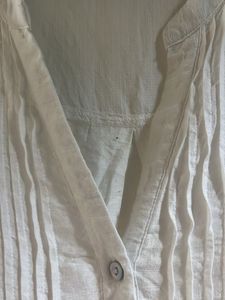 White Broderie Anglaise Blouse loose fit