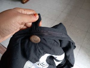 Black Sling Bag