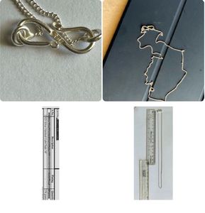 Delicate Silver Chain Necklace