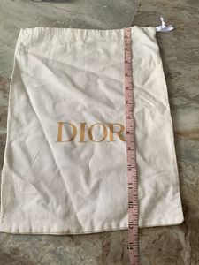 Authentic Dior Dust Bag Pouch