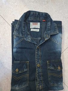 Men's Denim Western Shirt